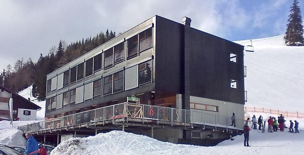Holzbox Niederalpl Aparthotel Mürzsteg Exterior foto