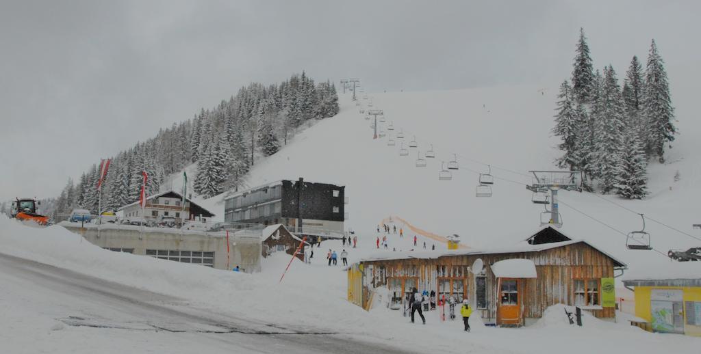 Holzbox Niederalpl Aparthotel Mürzsteg Exterior foto