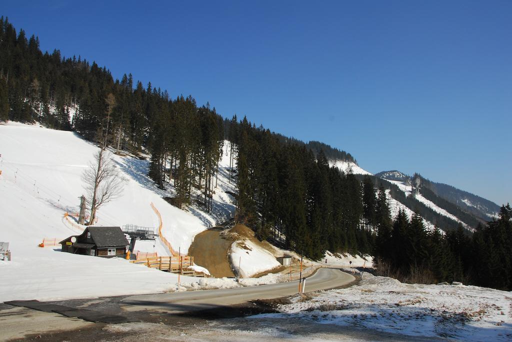 Holzbox Niederalpl Aparthotel Mürzsteg Exterior foto