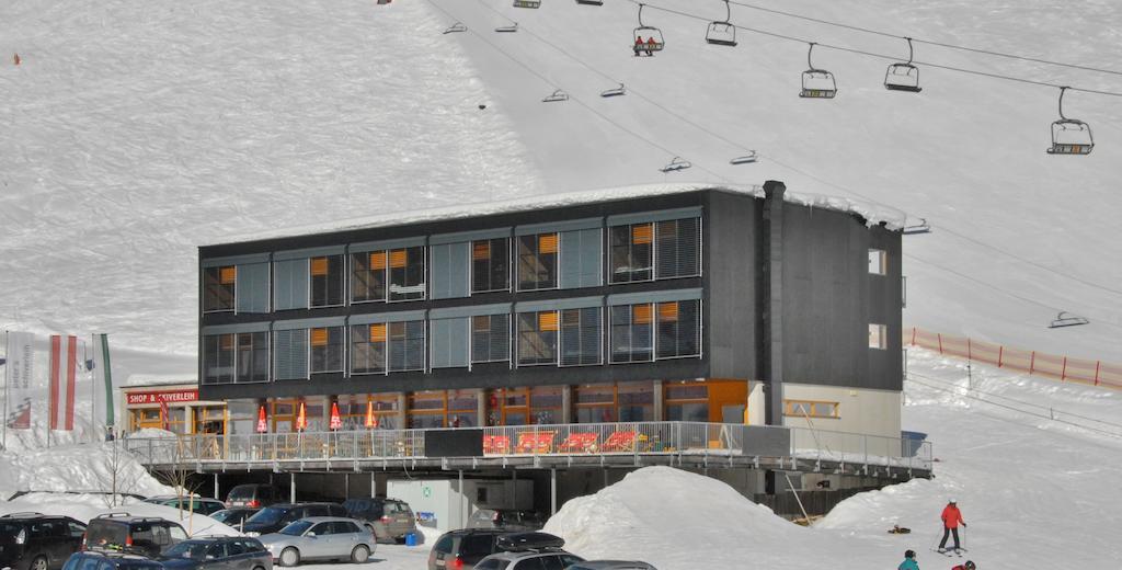 Holzbox Niederalpl Aparthotel Mürzsteg Exterior foto