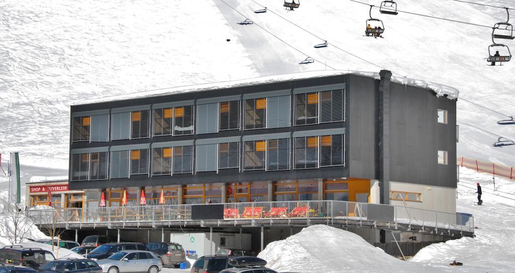 Holzbox Niederalpl Aparthotel Mürzsteg Exterior foto