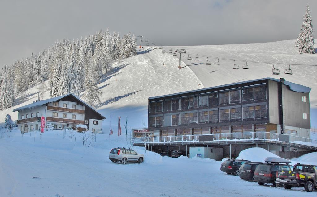 Holzbox Niederalpl Aparthotel Mürzsteg Exterior foto
