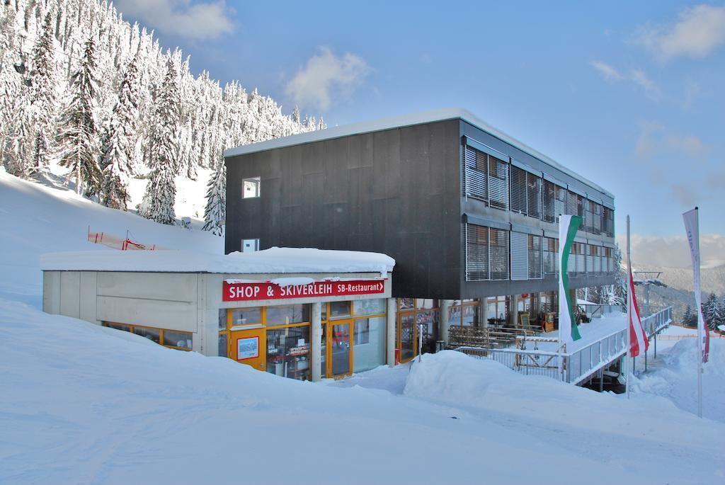 Holzbox Niederalpl Aparthotel Mürzsteg Exterior foto